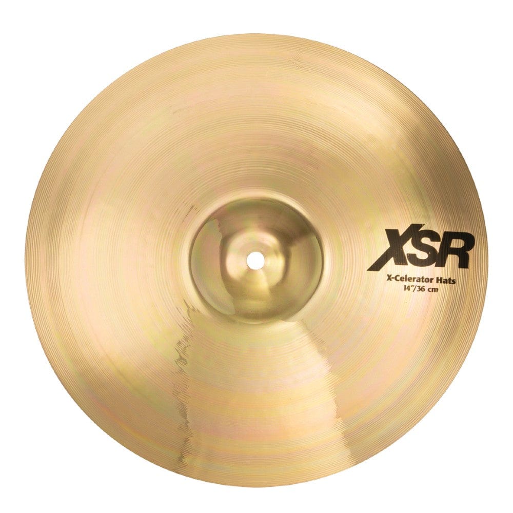 sabian hi hat cymbals sabian 14-inch xsr x-celerator hi hat cymbals