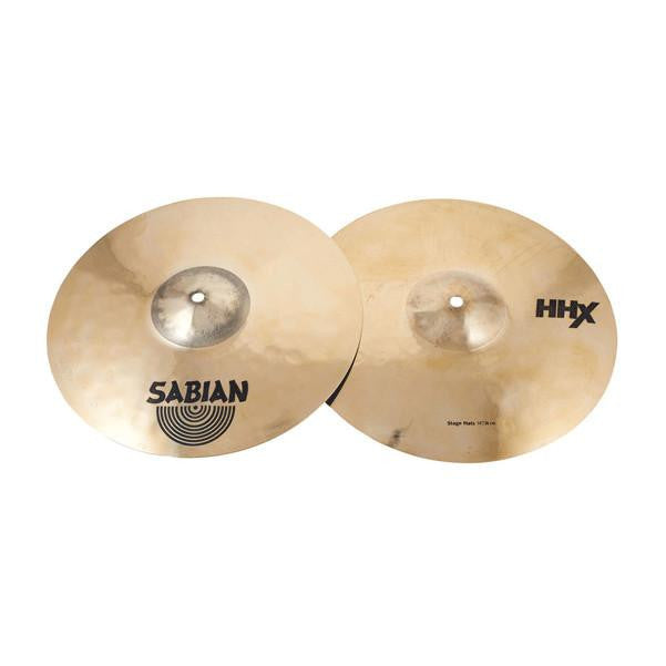 sabian hi hat cymbals sabian 14inch hhx stage hi hats cymbals