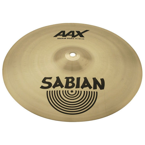 sabian hi hat cymbals sabian aax 14 inch metal hi-hats