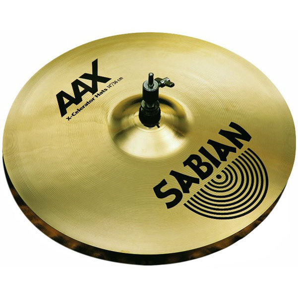 sabian hi hat cymbals sabian aax - celerator 14inch hi-hats