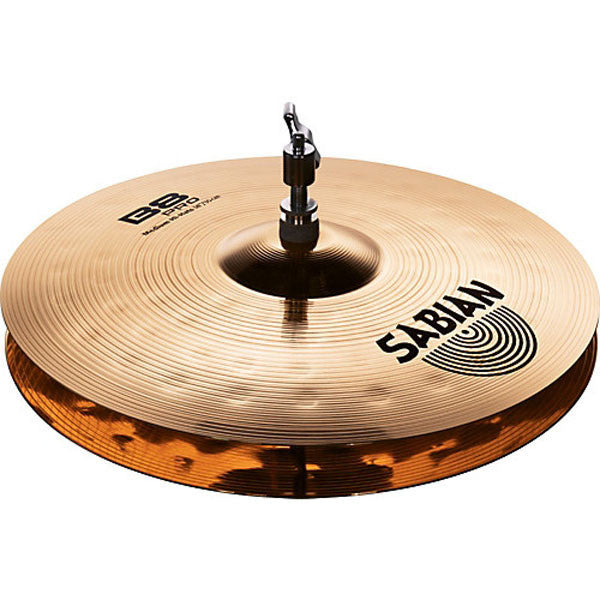sabian hi hat cymbals sabian b8 pro medium hi-hats brilliant 14 inch