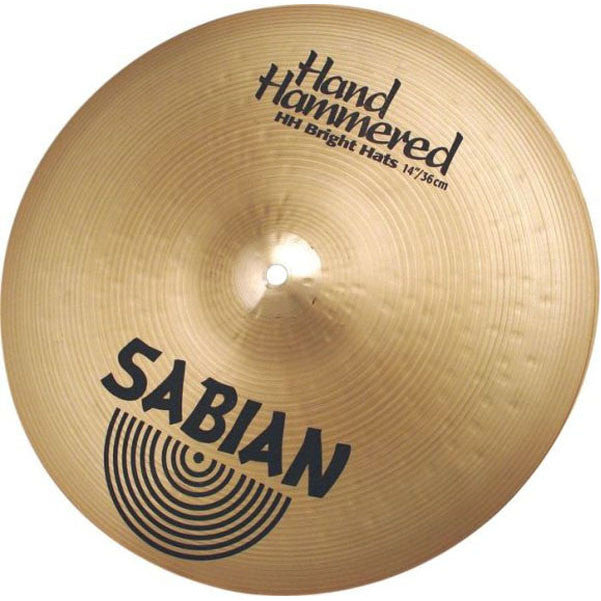 sabian hi hat cymbals sabian hand hammered 14 inch bright hi-hats brilliant