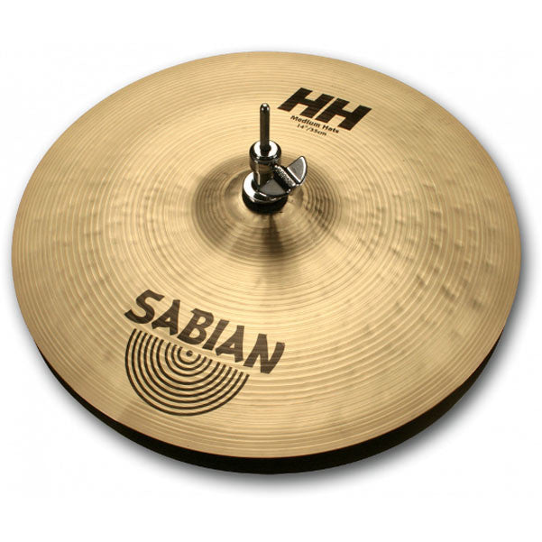 sabian hi hat cymbals sabian hh 14inch hand hammered medium hi-hat cymbals