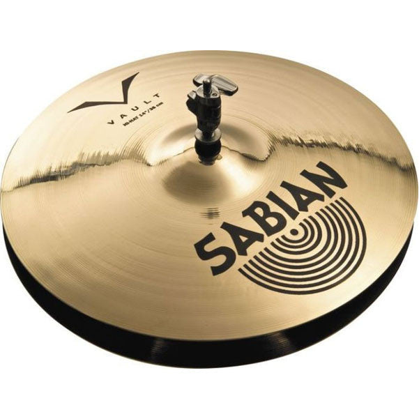 sabian hi hat cymbals sabian vault 14inch hi-hats
