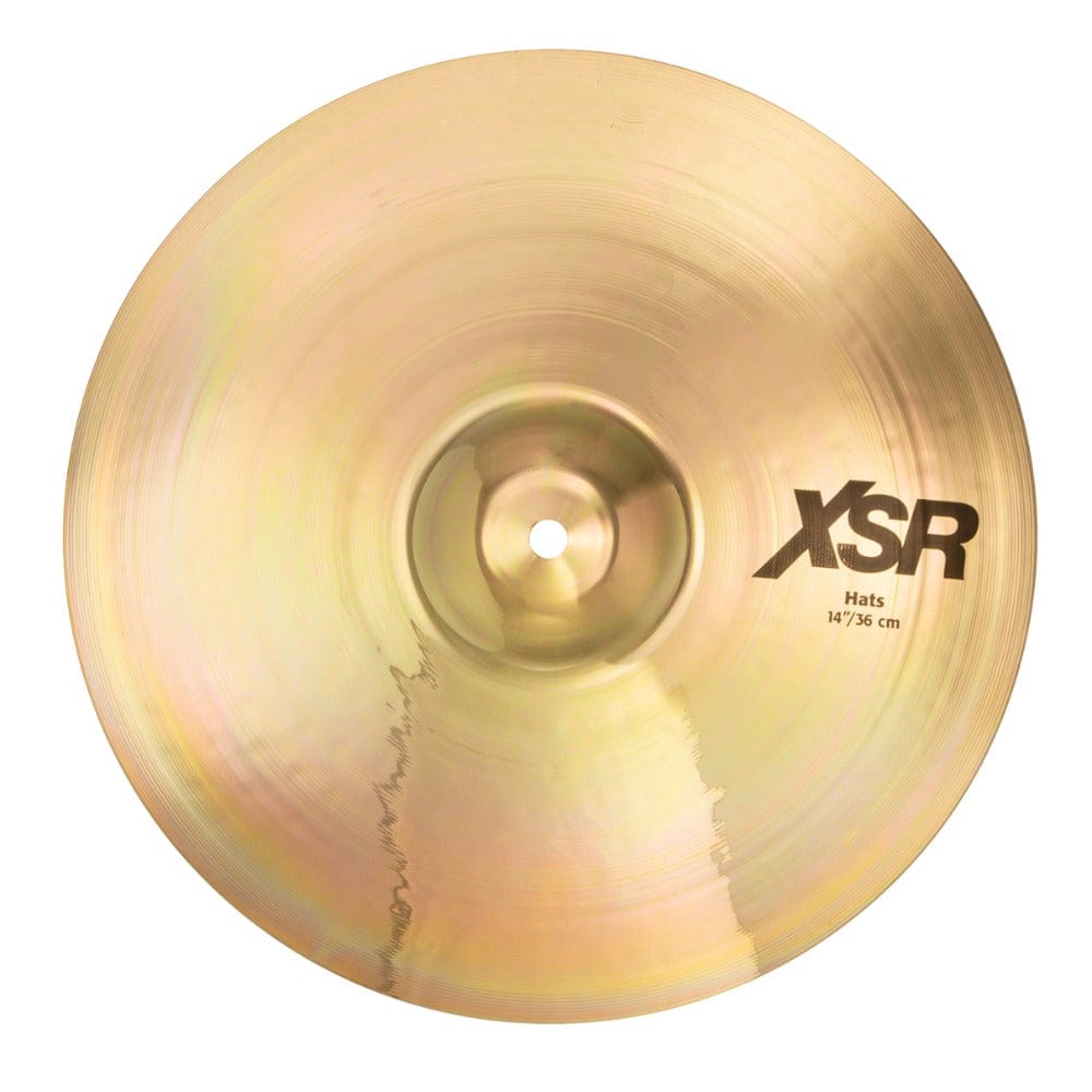 sabian hi hat cymbals sabian xsr1402b 14" xsr hi hats cymbal