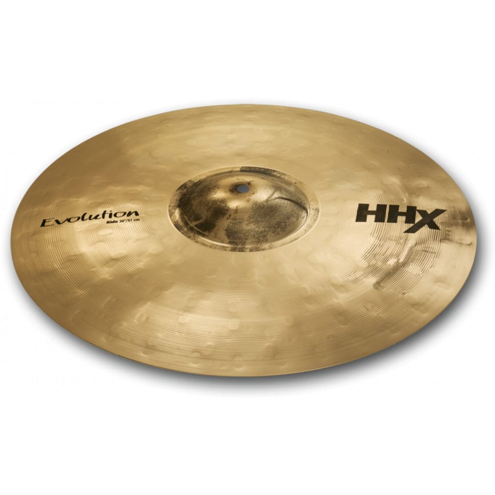 sabian ride cymbals sabian 12012xeb 20" hhx evolution ride cymbal