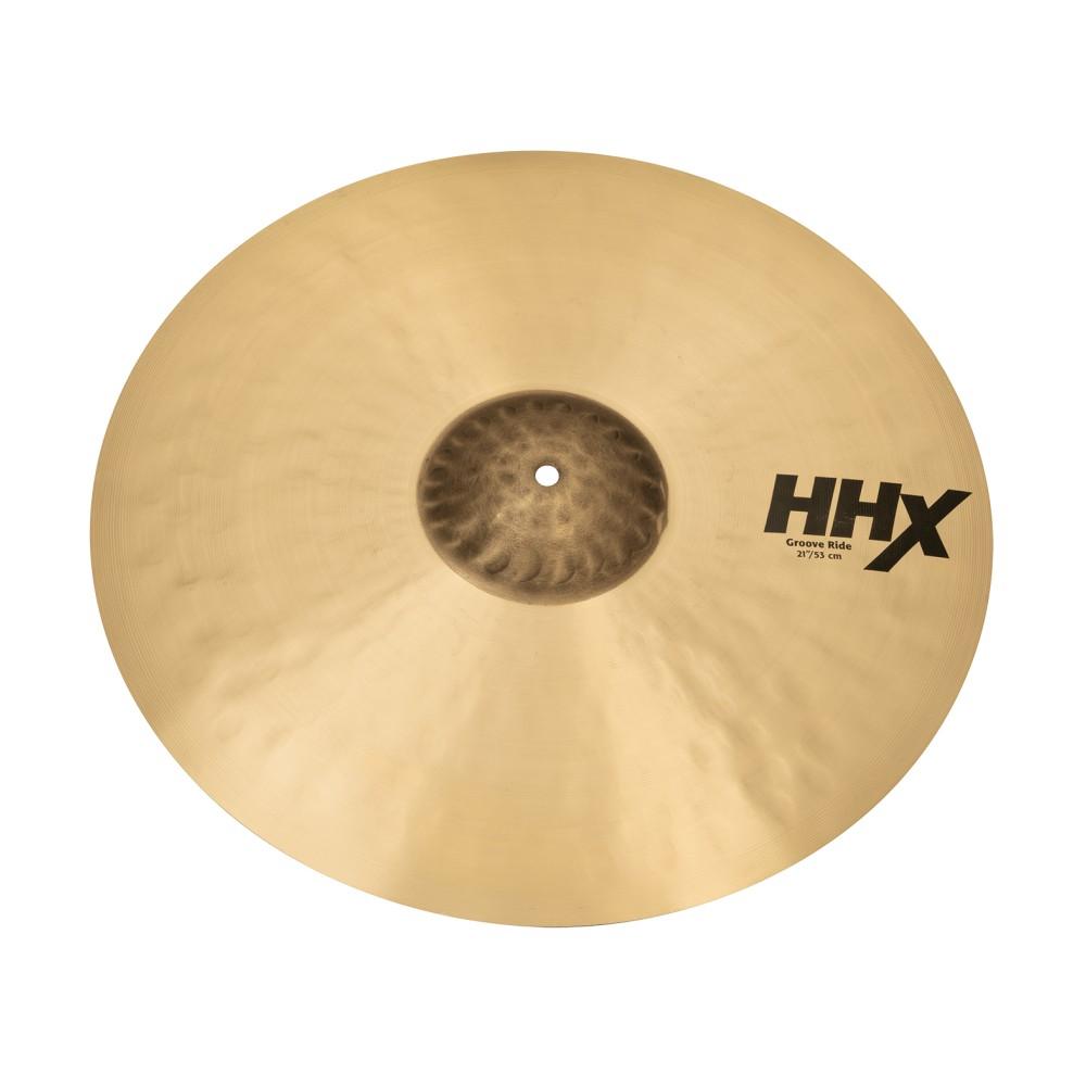 sabian ride cymbals sabian 12189xn 21" hhx groove ride cymbal