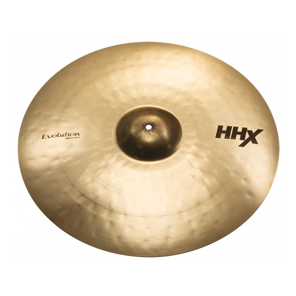 sabian ride cymbals sabian 12212xeb hhx evolution ride cymbal 22 inch