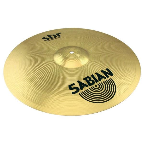 sabian ride cymbals sabian 18" sbr crash ride cymbal