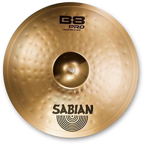sabian ride cymbals sabian 20-inch b8 pro medium ride cymbal