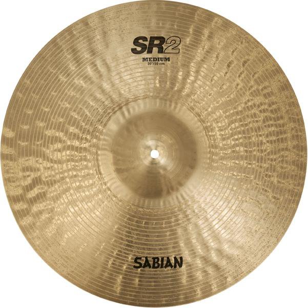 Sabian Ride Cymbals Sabian 20-Inch SR2 Factory Renewed Medium Ride Cymbal