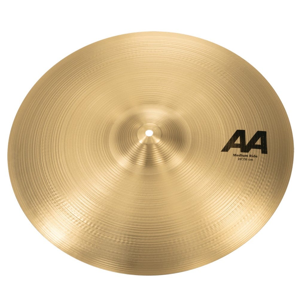 sabian ride cymbals sabian 20 inches aa medium ride cymbal