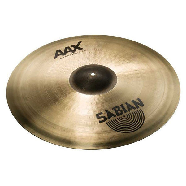 sabian ride cymbals sabian 21inch aax raw bell dry ride