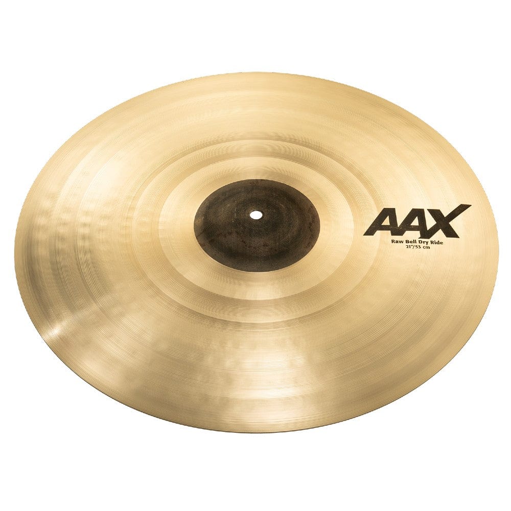 sabian ride cymbals sabian 22172x 21" aax raw bell dry rride cymbal