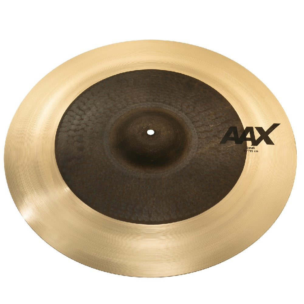 Sabian Ride Cymbals Sabian 222OMX AAX 22" Omini Ride Cymbal