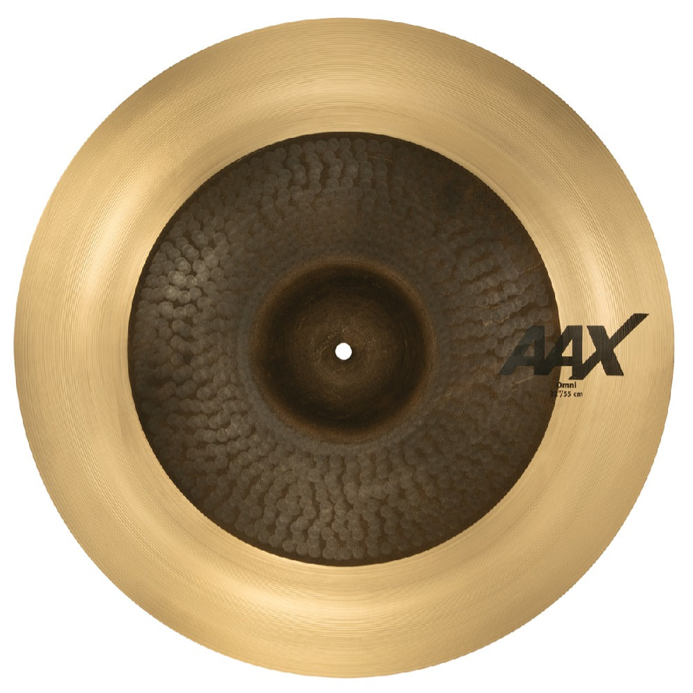 Sabian Ride Cymbals Sabian 222OMX AAX 22" Omini Ride Cymbal
