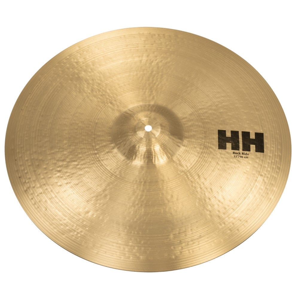 sabian ride cymbals sabian 22inch hh rock ride cymbal