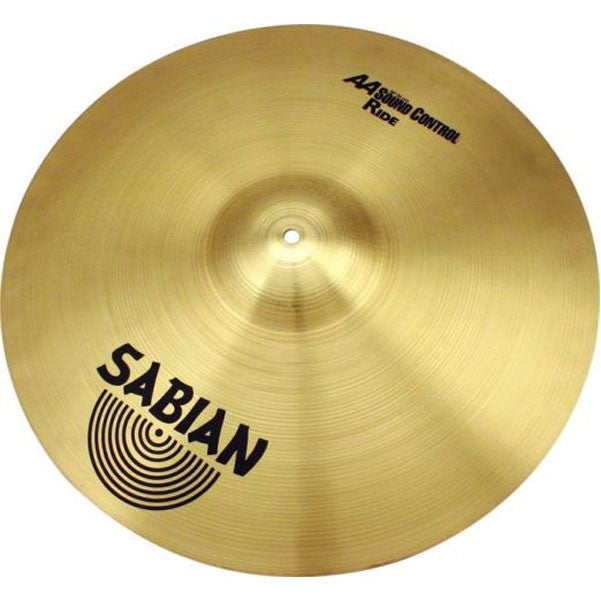 sabian ride cymbals sabian aa 20inch sound control ride cymbal