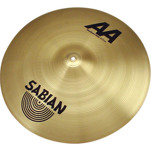 sabian ride cymbals sabian aa medium ride 20inch