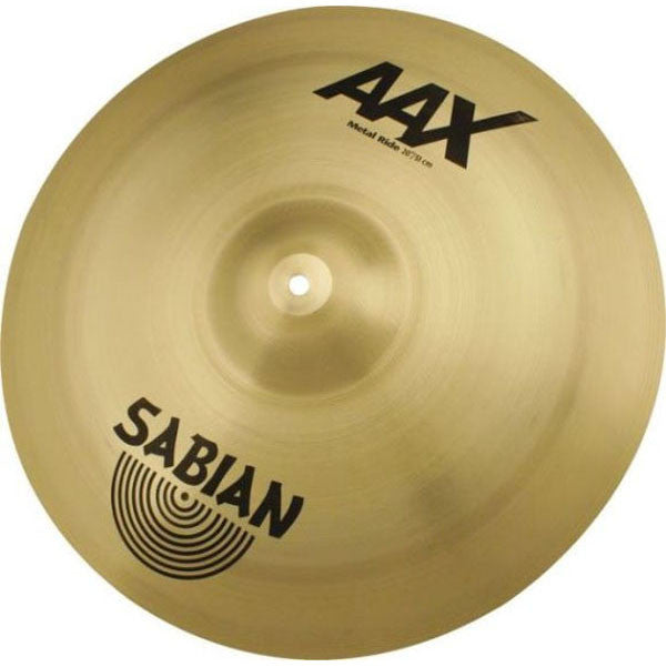 sabian ride cymbals sabian aax 20 inch metal ride cymbal