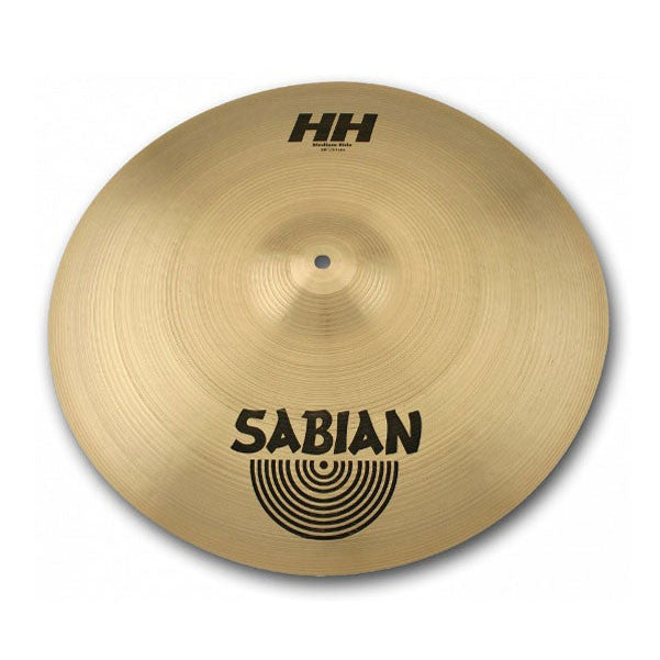 sabian ride cymbals sabian hh 20inch medium ride cymbal