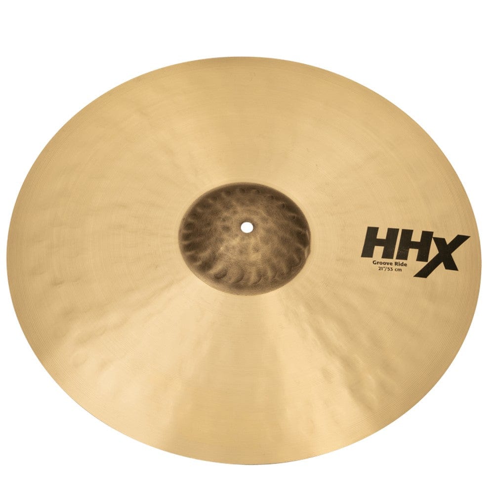 sabian ride cymbals sabian hhx 21inch groove ride