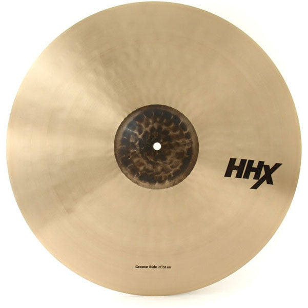 sabian ride cymbals sabian hhx groove ride - 21inch
