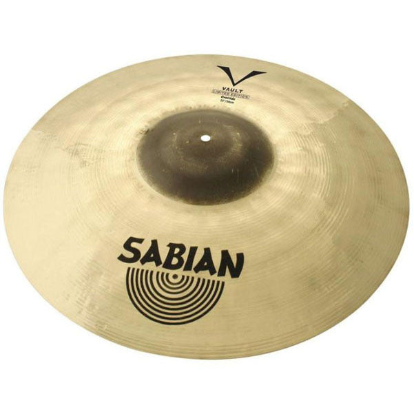 sabian ride cymbals sabian vault 23inch jimmy degrasso ride cymbal