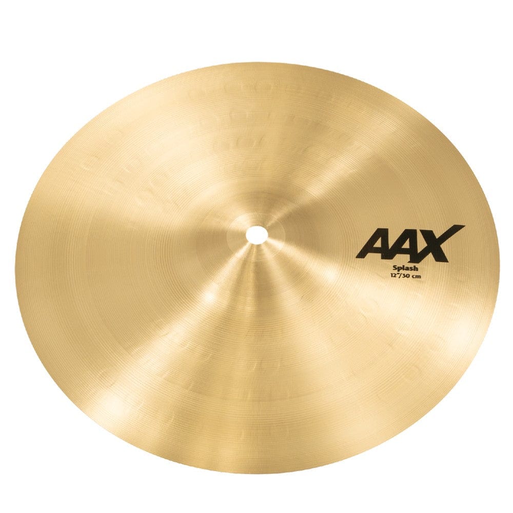sabian splash cymbals sabian 21205x 12" aax splash bright cymbal