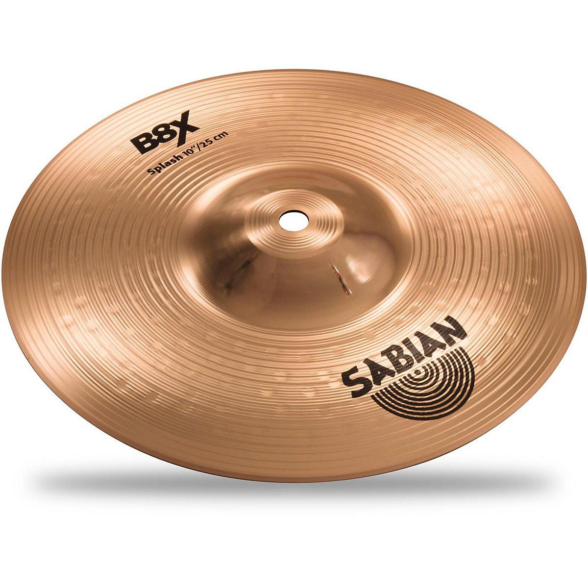 sabian splash cymbals sabian 41005x 10-inch b8x splash cymbal