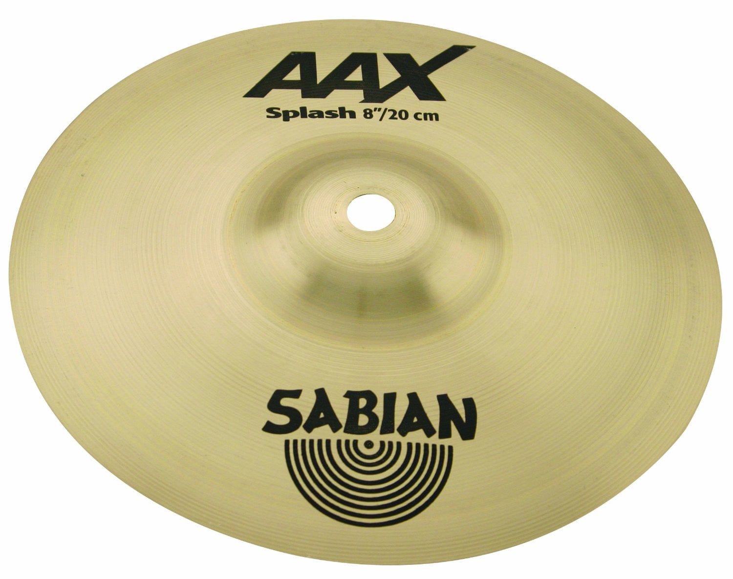 sabian splash cymbals sabian 8" aax series splash cymbal