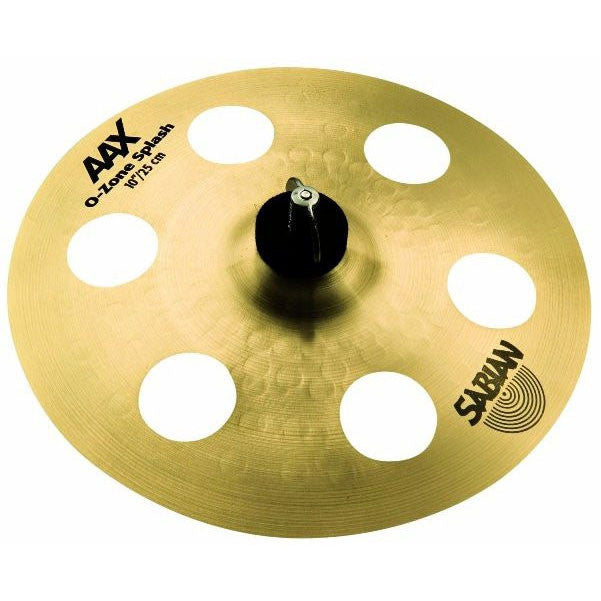 sabian splash cymbals sabian aax o-zone 10inch splash cymbal