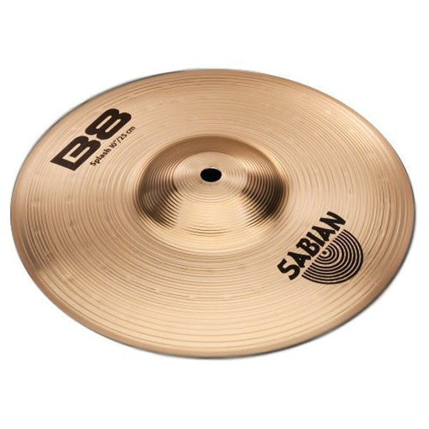 sabian splash cymbals sabian b8 10'' splash cymbal