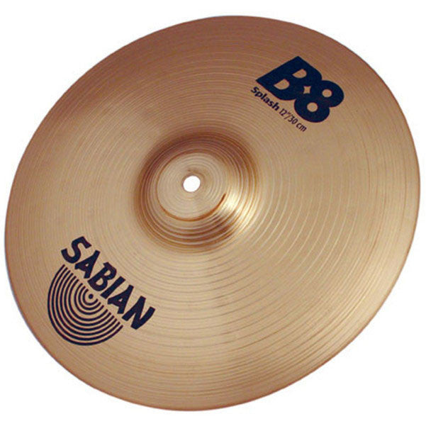 sabian splash cymbals sabian b8 series splash 12inch cymbal