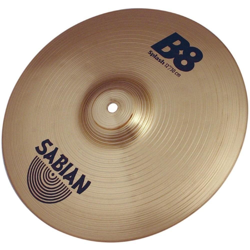 sabian splash cymbals sabian sbr41205 12 inch b8 splash cymbals