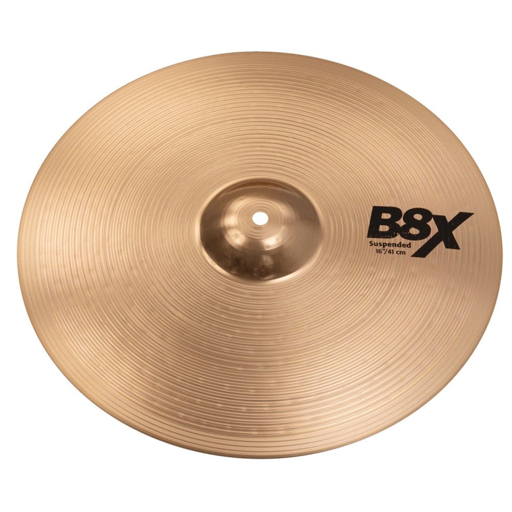 sabian suspended cymbals sabian b8x 16inch suspended cymbal