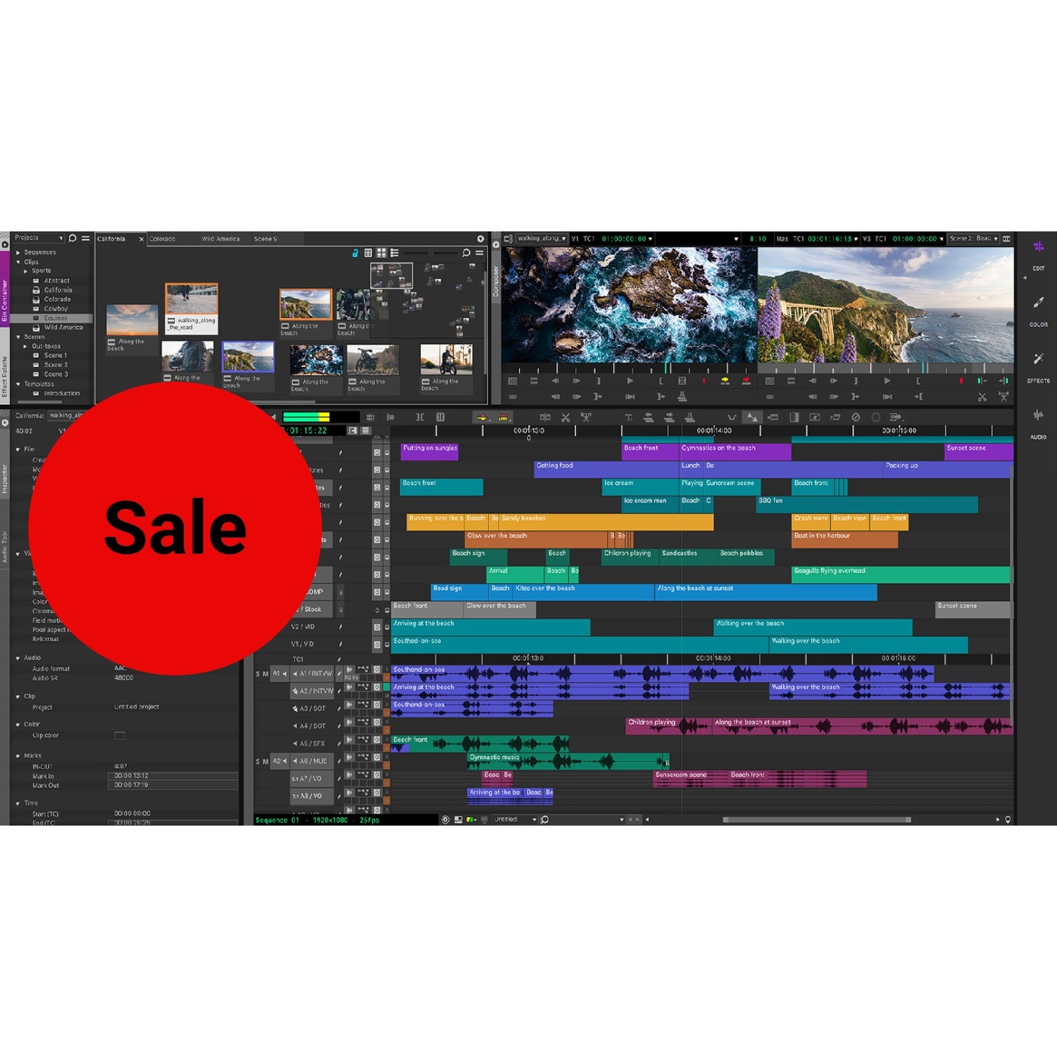 Avid Media Composer Ultimate 1Y Subscription NEW – Professional Audio Software & Plugin