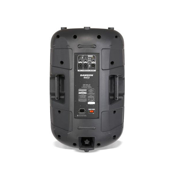 samson active pa speakers samson auro x15d 2-way active loudspeaker
