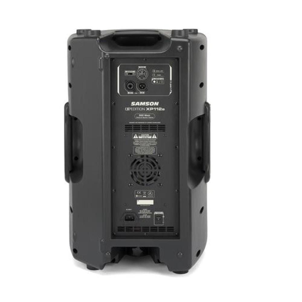 samson active pa speakers samson expedition xp112a 500w 2-way active pa speaker
