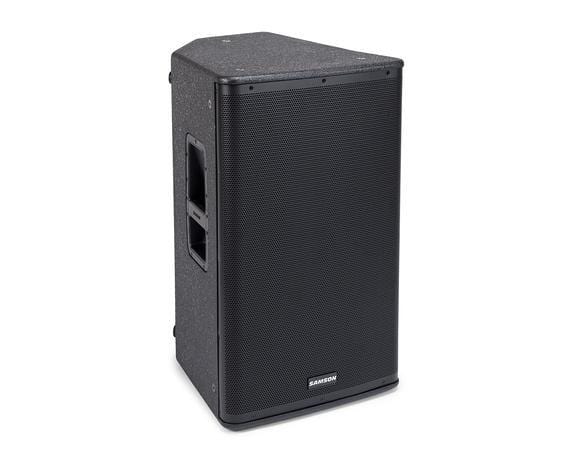 samson active pa speakers samson rsx115a - 1600w 2-way active loudspeaker