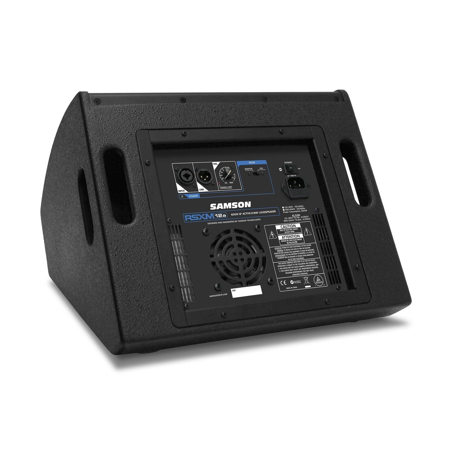 Samson Active PA Speakers Samson RSXM12A - 800W 2-Way Active Stage Monitor