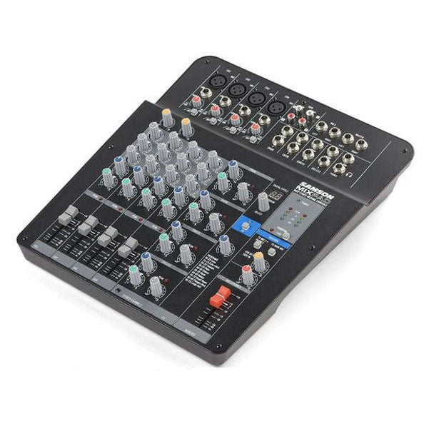 samson analog mixers samson mxp124fx mix pad