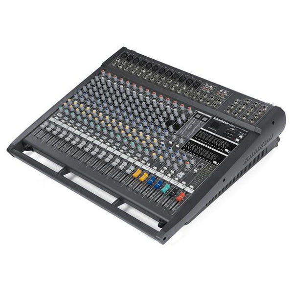 samson analog mixers samson s4000 powered mixer