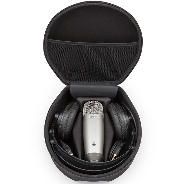 samson condenser microphones samson c01u pro podcasting pack usb studio condenser microphone with accessories