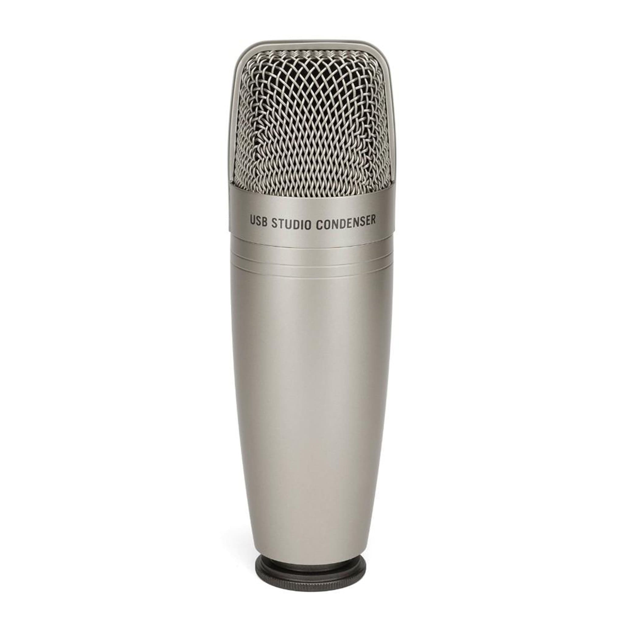 samson condenser microphones samson c01u pro usb studio condenser microphone - open box