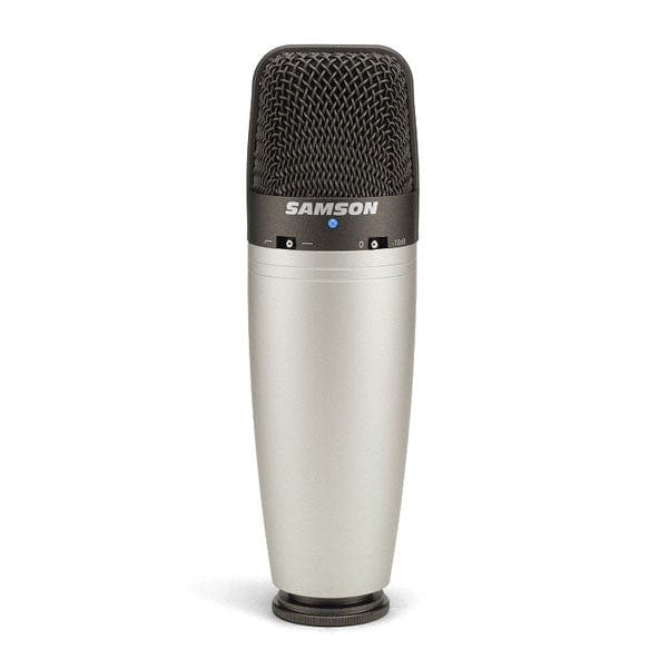 samson condenser microphones samson c03 multi-pattern studio condenser microphone