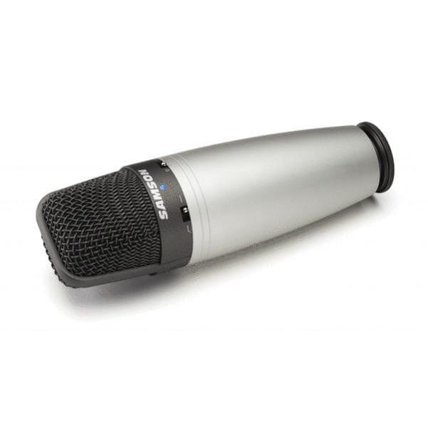 samson condenser microphones samson c03 multi-pattern studio condenser microphone