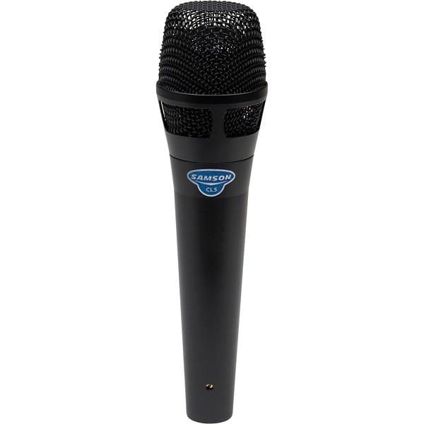 samson condenser microphones samson cl5b handheld condenser microphone