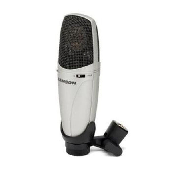 samson condenser microphones samson cl8 multi-pattern studio condenser mic