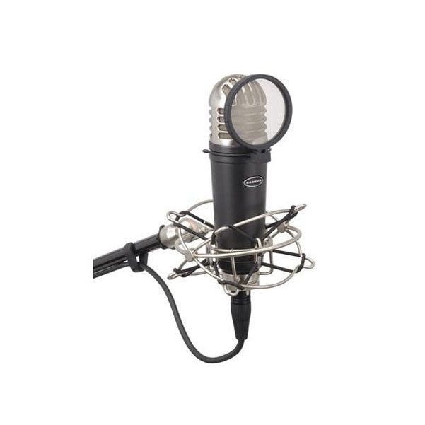 samson condenser microphones samson mtr101a studio mic kit